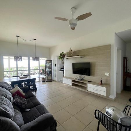 Apartamento Frente Mar Ubatuba Praia Grande Buitenkant foto