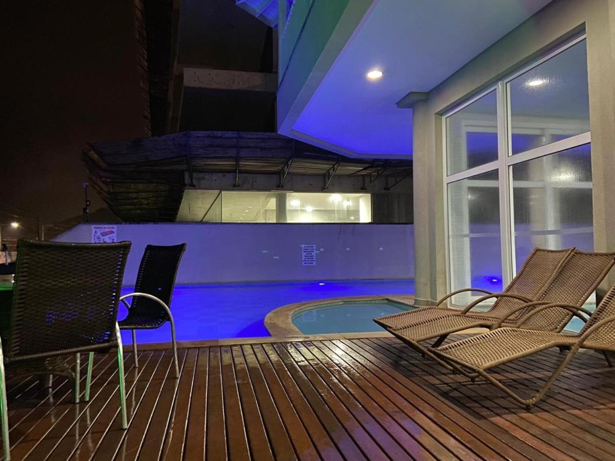 Apartamento Frente Mar Ubatuba Praia Grande Buitenkant foto