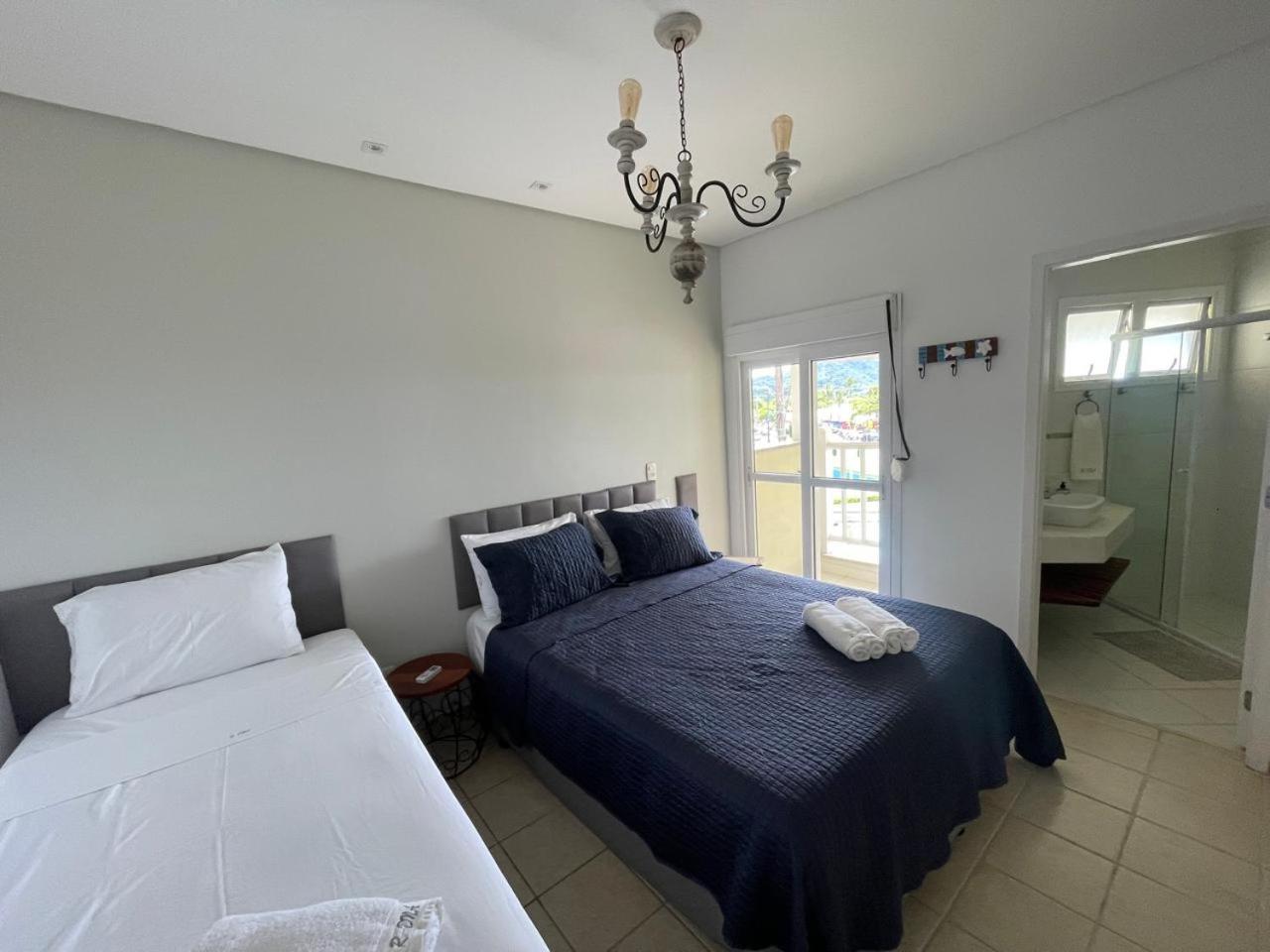 Apartamento Frente Mar Ubatuba Praia Grande Buitenkant foto