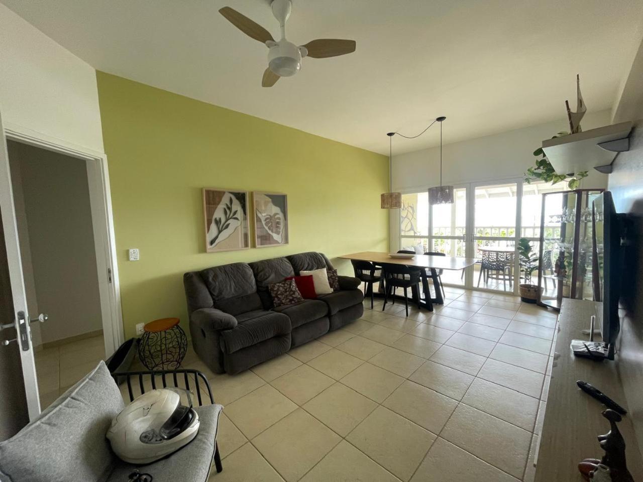 Apartamento Frente Mar Ubatuba Praia Grande Buitenkant foto