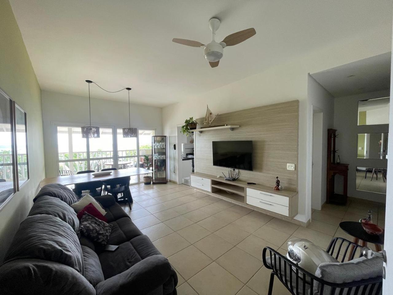 Apartamento Frente Mar Ubatuba Praia Grande Buitenkant foto