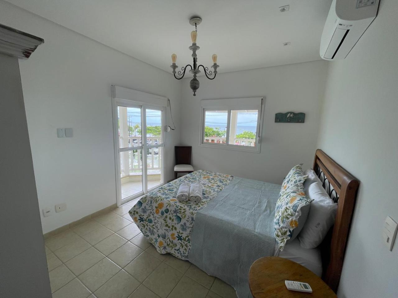 Apartamento Frente Mar Ubatuba Praia Grande Buitenkant foto