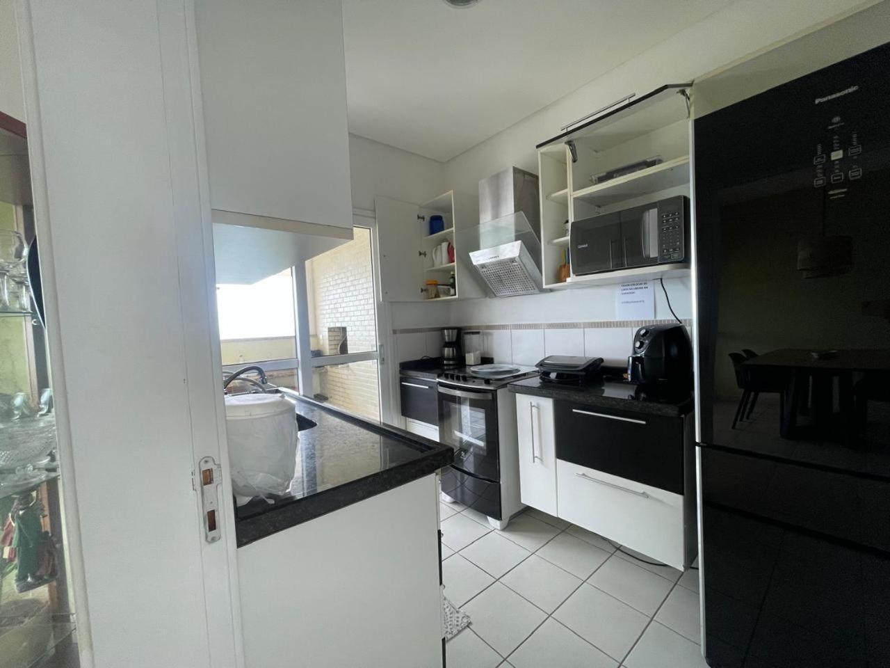 Apartamento Frente Mar Ubatuba Praia Grande Buitenkant foto