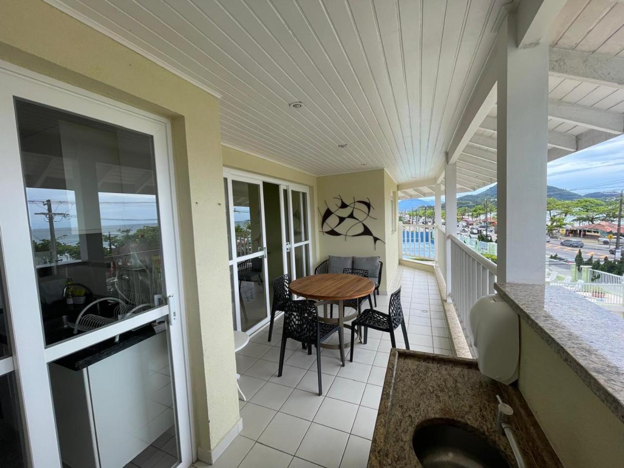 Apartamento Frente Mar Ubatuba Praia Grande Buitenkant foto